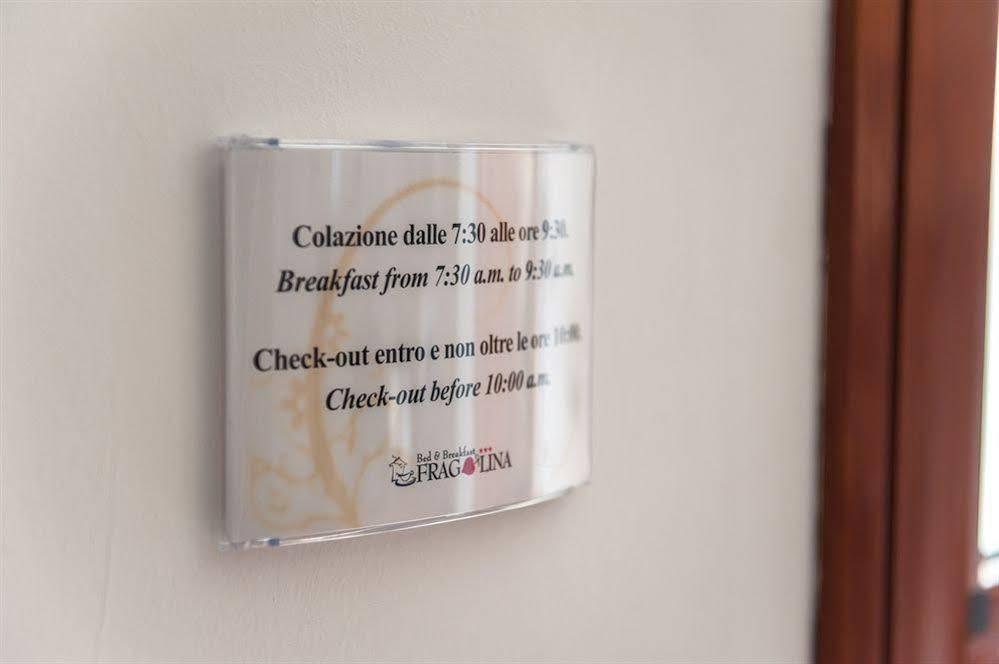Fragolina B&B Furci Siculo Eksteriør billede