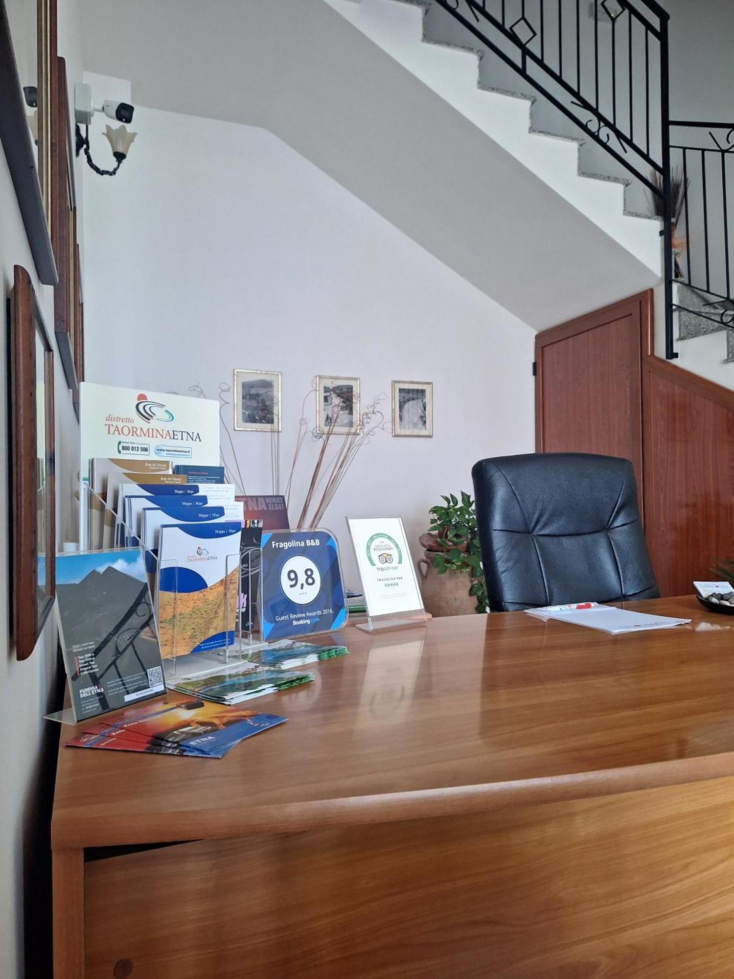 Fragolina B&B Furci Siculo Eksteriør billede