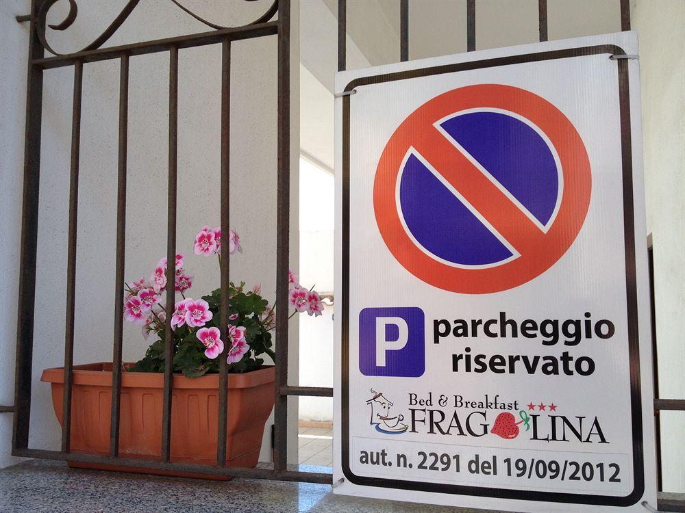 Fragolina B&B Furci Siculo Eksteriør billede