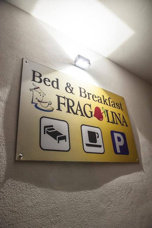 Fragolina B&B Furci Siculo Eksteriør billede