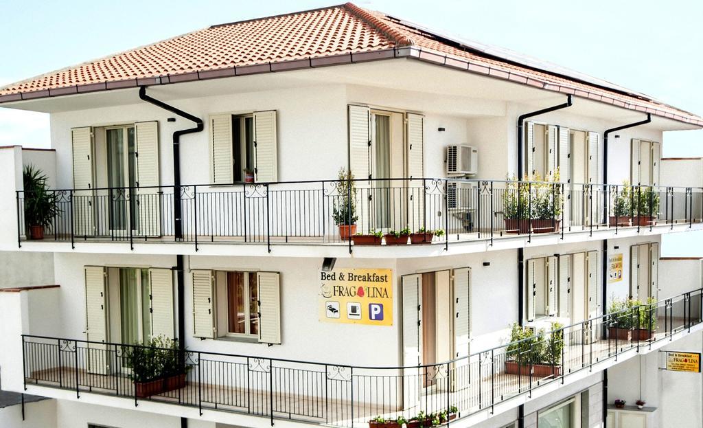 Fragolina B&B Furci Siculo Eksteriør billede