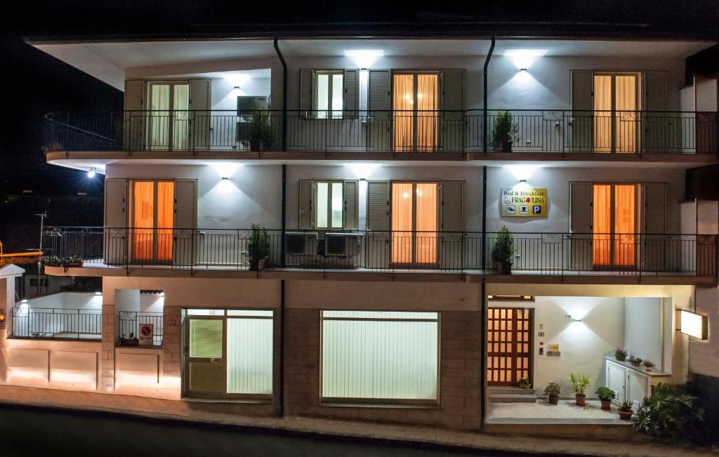 Fragolina B&B Furci Siculo Eksteriør billede