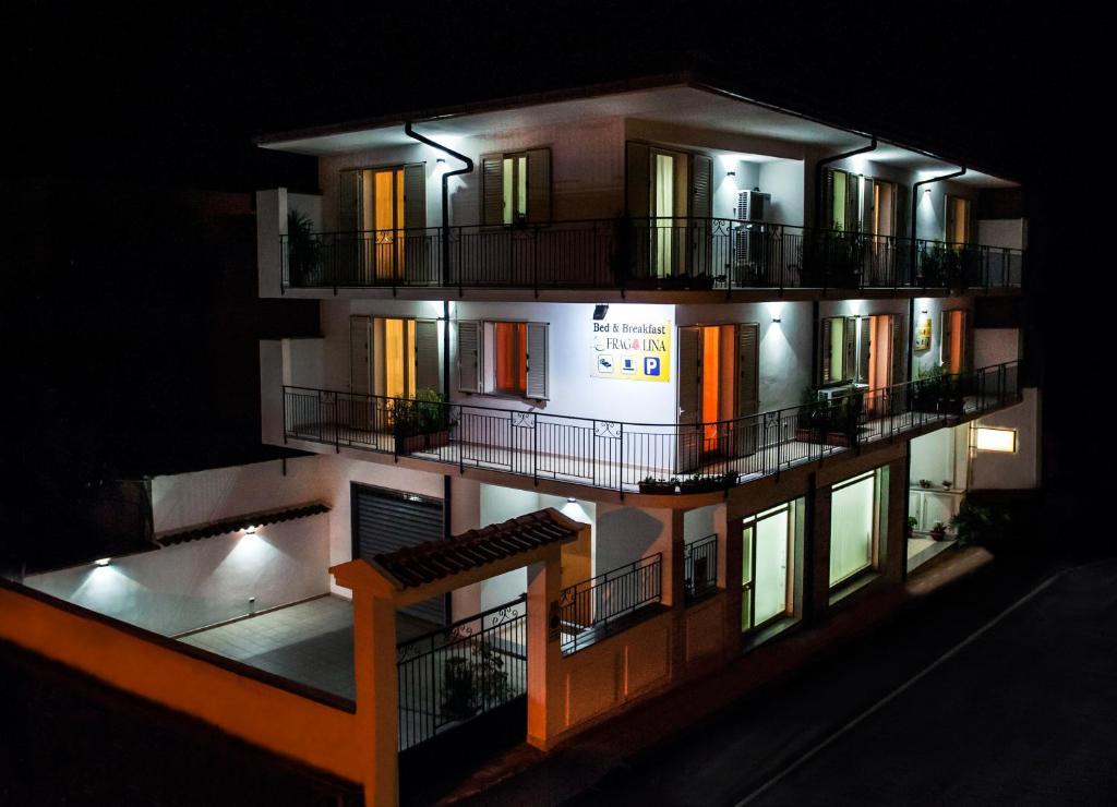 Fragolina B&B Furci Siculo Eksteriør billede